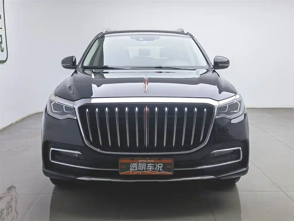 Hongqi HS7 2019 3.0T Automatic 4WD Smart Connection Flag Enjoy Edition фото 3