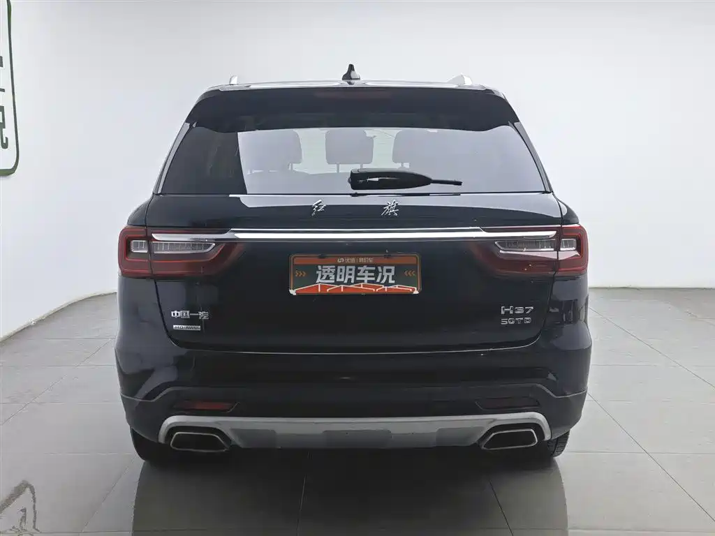Hongqi HS7 2019 3.0T Automatic 4WD Smart Connection Flag Enjoy Edition фото 4