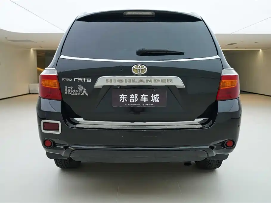 Toyota Highlander 2009 2.7L 2WD 7-seater Elite Edition фото 11