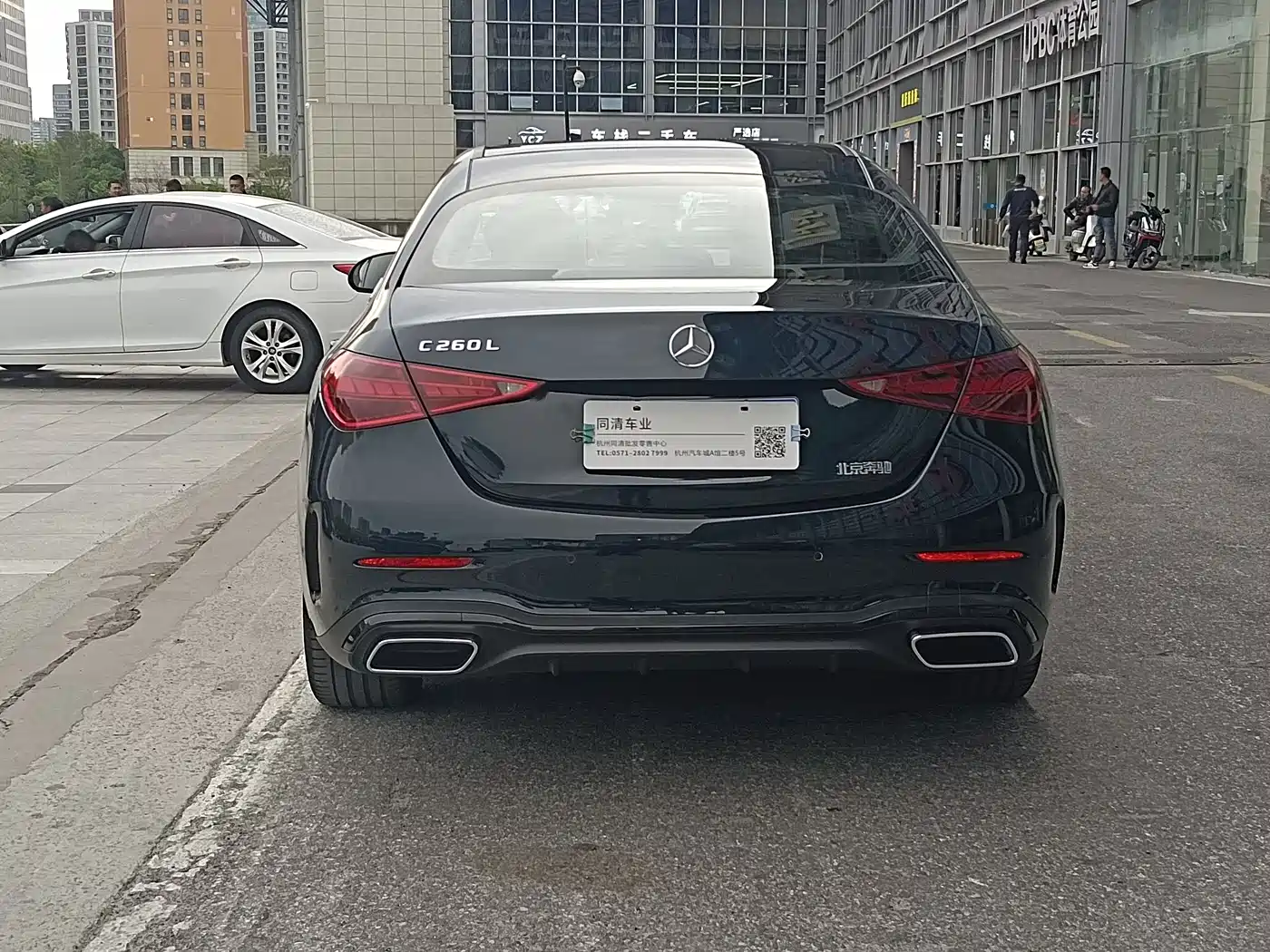 Mercedes-Benz C-Class 2022 C 260 L Night Sport Edition фото 7
