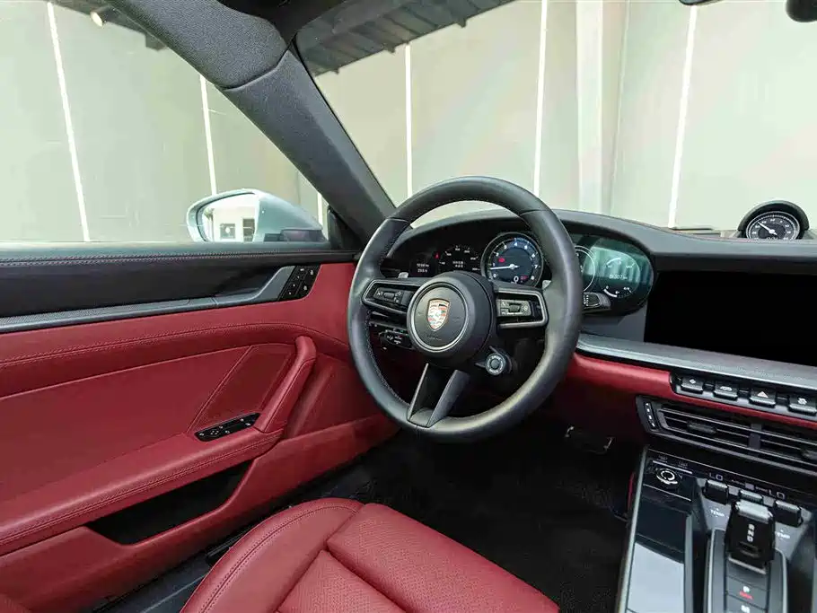 Porsche 911 2023 Carrera 3.0T фото 4
