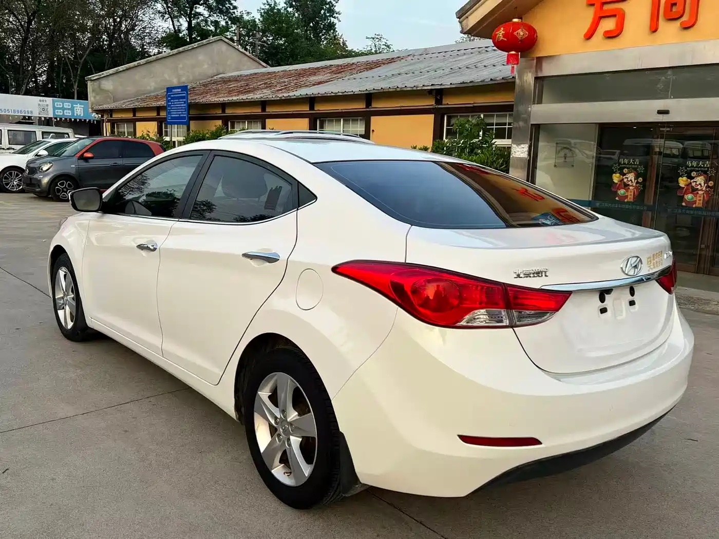 Hyundai Langdong 2012 1.6L Manual Leading фото 12