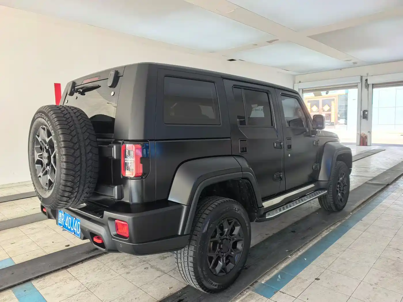 BAIC ORV Beijing Offroad BJ40 2021 2.0D Auto AWD Blade Hero Edition Knight Type фото 7
