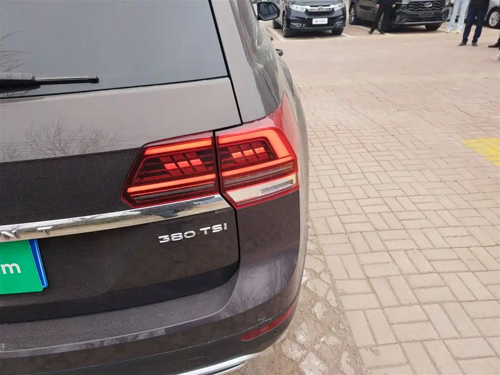 Volkswagen Teramont 2017 380TSI 4WD Comfort Edition фото 8