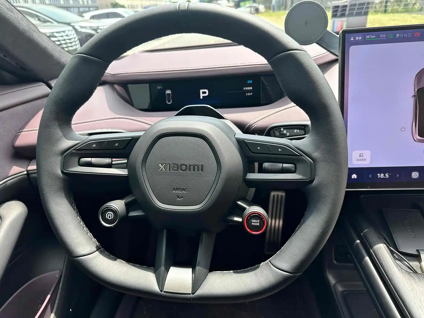 XIAOMI CAR XIAOMI SU7