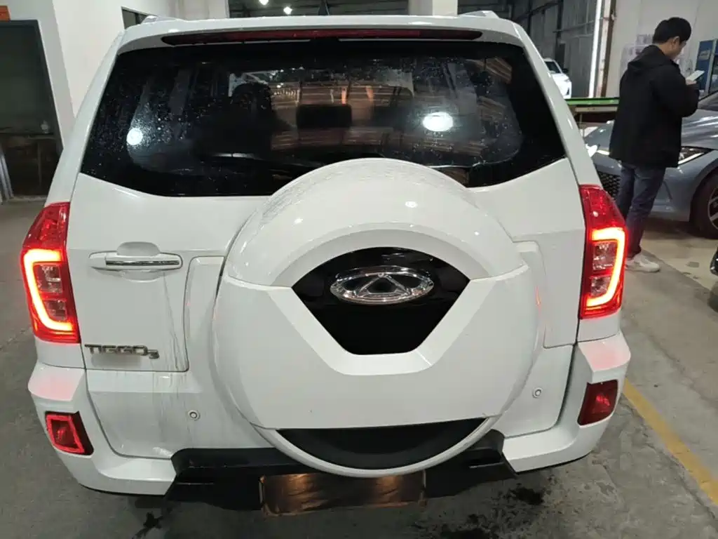 Chery Tiggo 3 2017 2016 1.6L Manual Smart Edition
