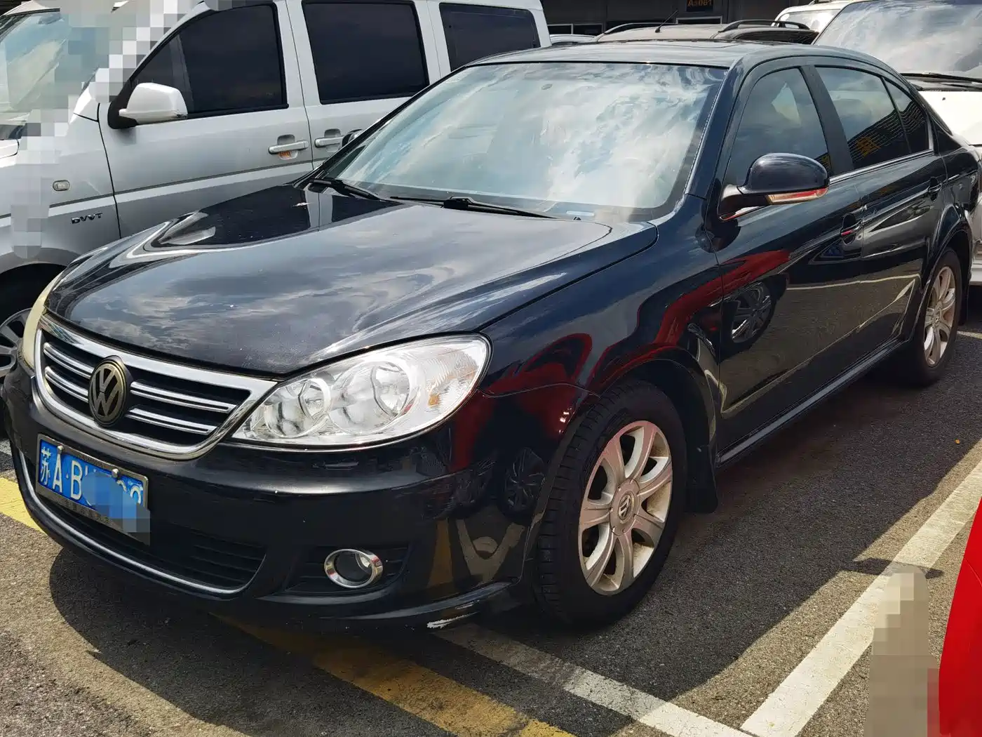 Volkswagen Lavida 2011 2011 1.6L Manual Elegance Edition