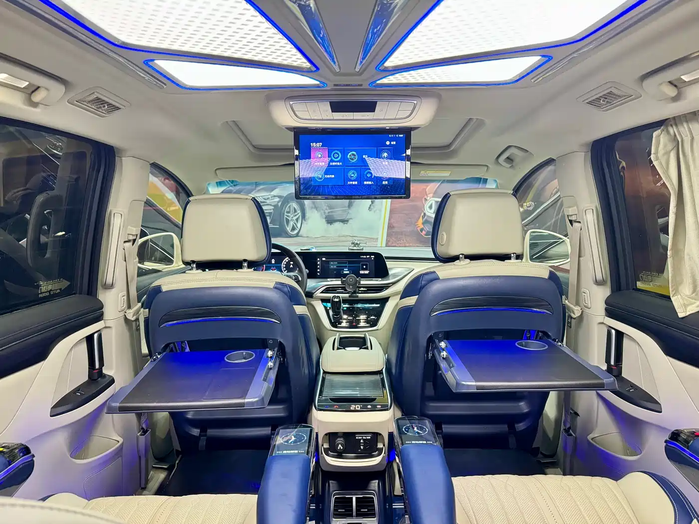 Buick GL8 2020 Model ES Landglory 653T Comfort фото 11