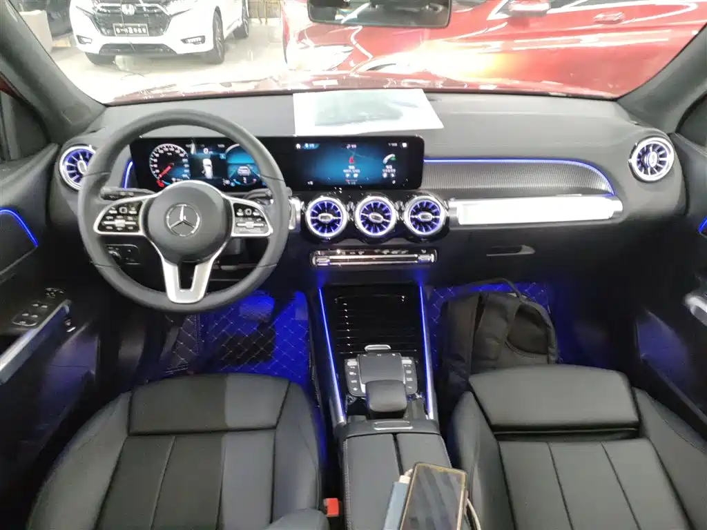 Mercedes-Benz GLB 2021 GLB 200 Dynamic фото 10