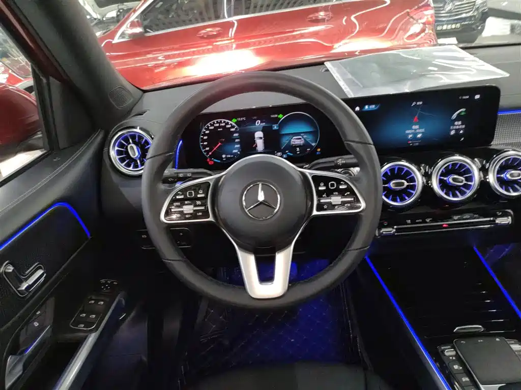 Mercedes-Benz GLB 2021 GLB 200 Dynamic фото 11