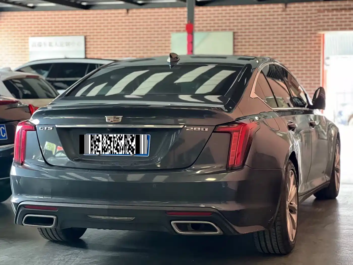 Cadillac CT5 2020 28T Luxury Model фото 8