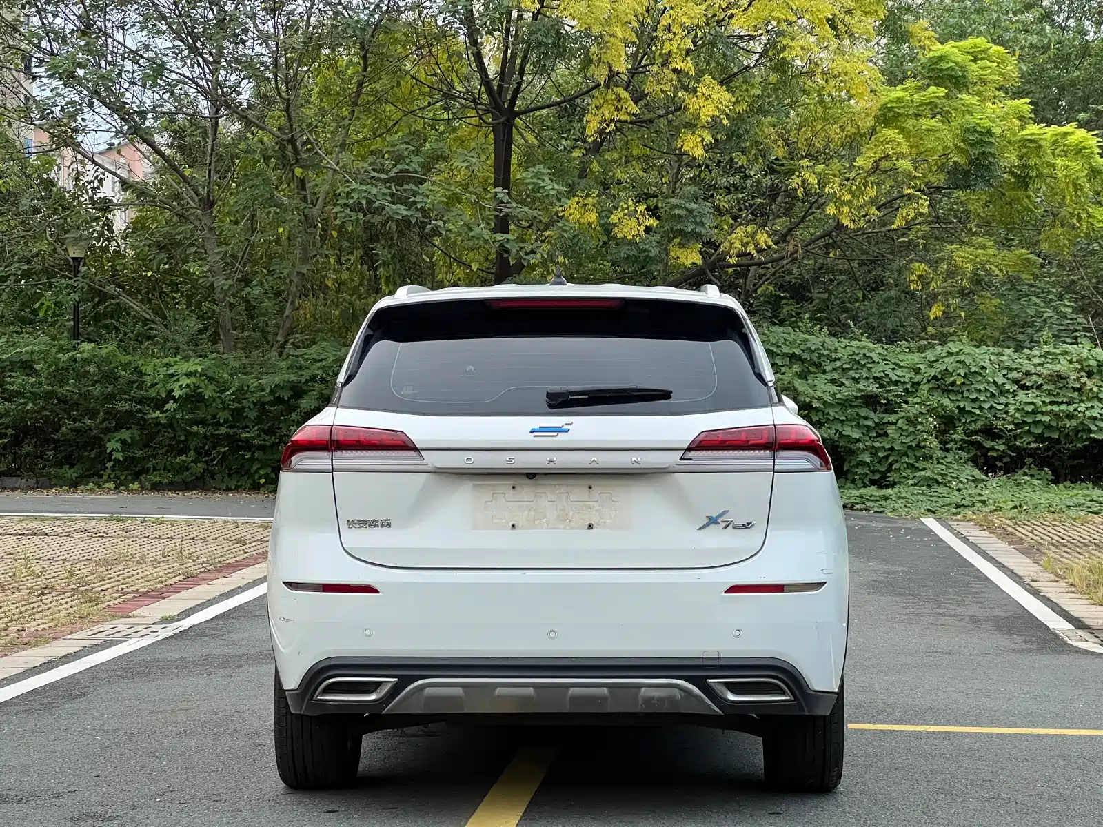 Фото 5 - Changan Oshan Changan Oushang X7 EV