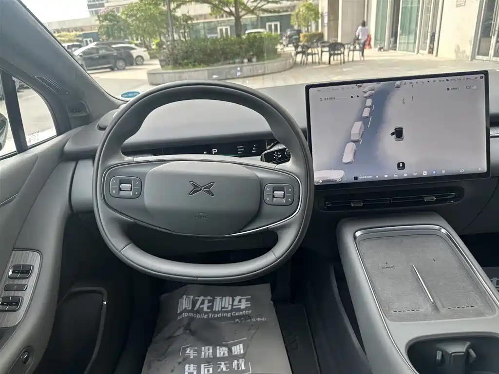 XPeng P7+ 2025 Extended Range фото 10