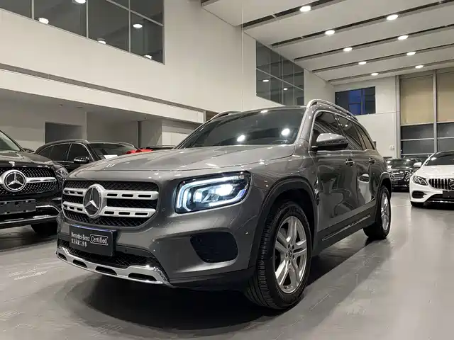 Mercedes-Benz GLB GLB 220, Драйв