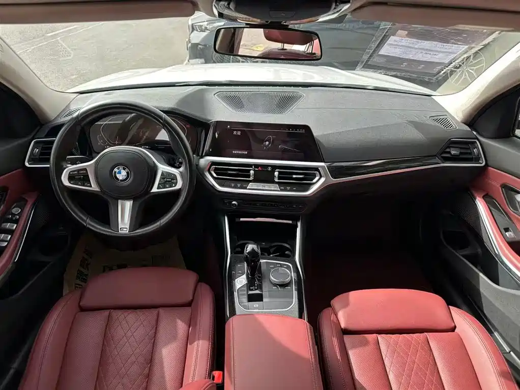BMW 3 Series 2022 325Li M Sport Package фото 8