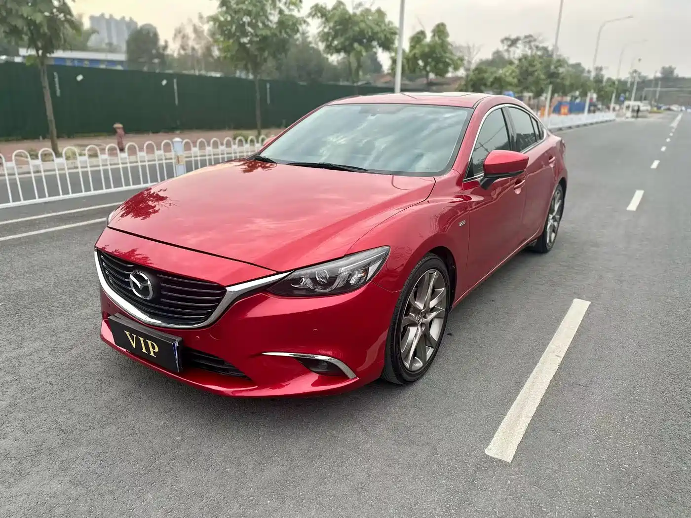 Mazda Atenza 2018 — пригон из Китая