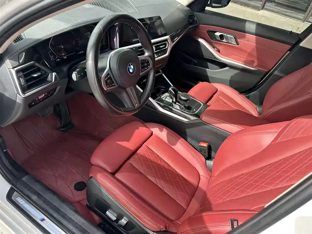 BMW 3 Series 2022 325Li M Sport Package фото 6