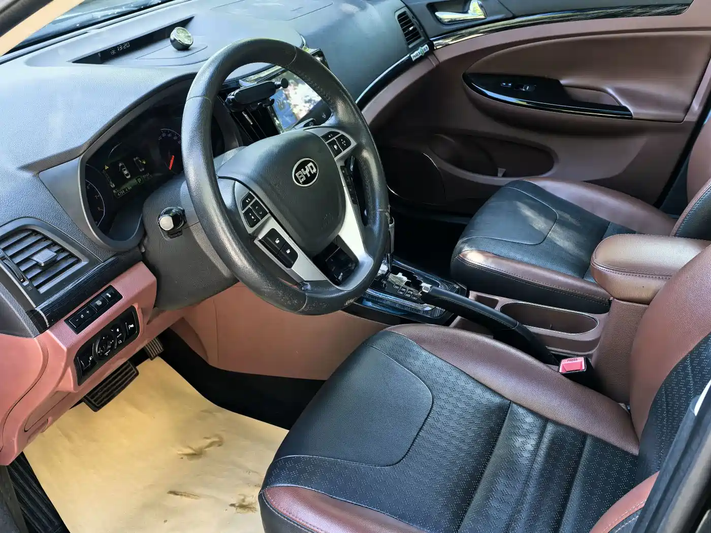 BYD Surui 2016 2015 1.5L Automatic Luxury Model