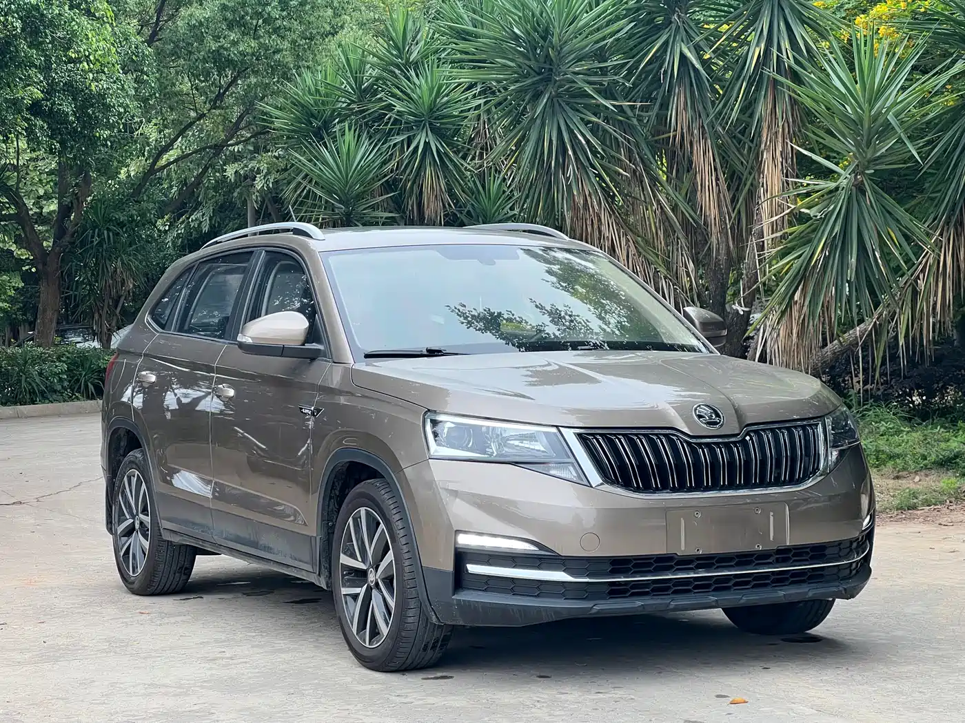 Škoda Kamiq 2018 1.5L Automatic Comfort Version China V фото 11