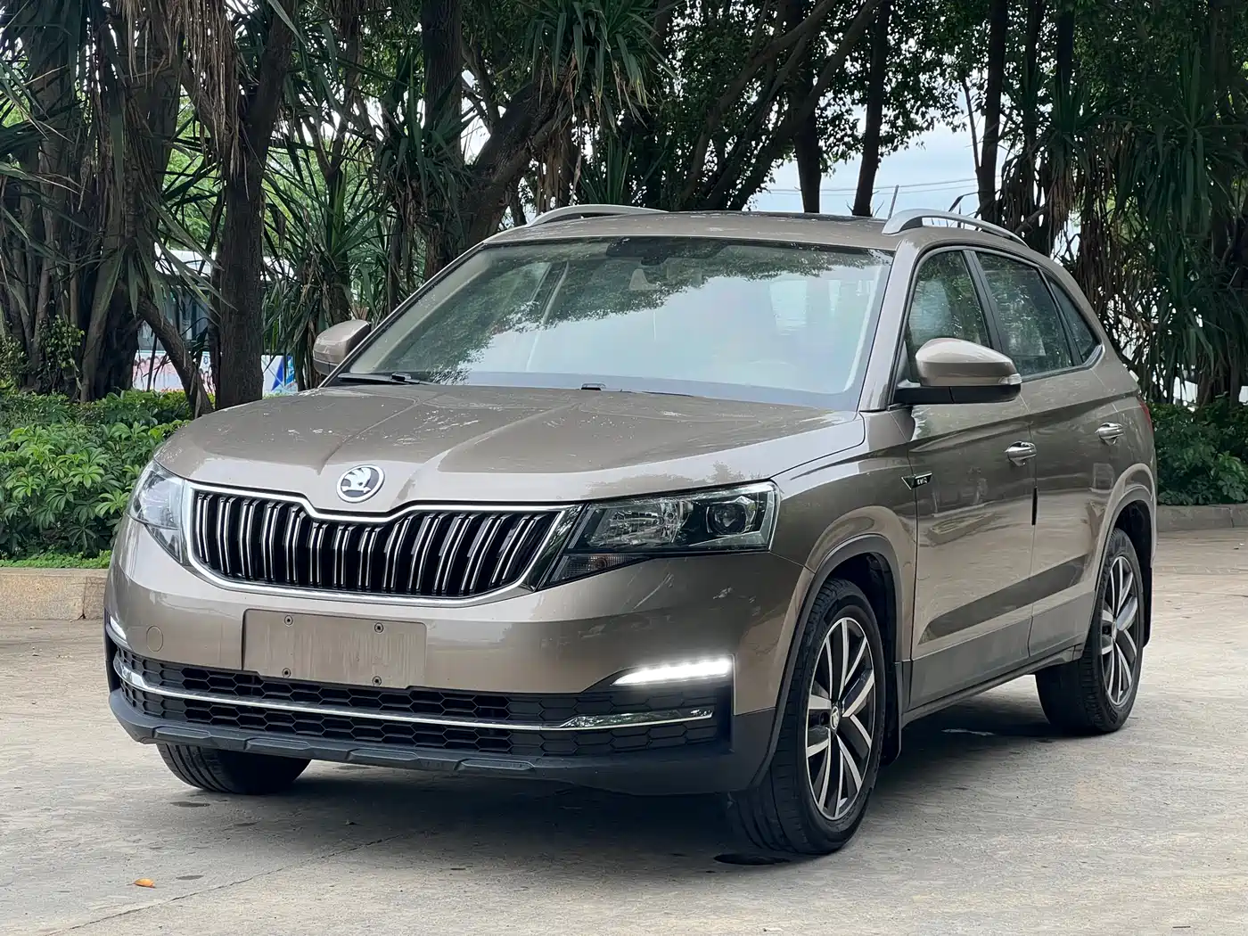 Škoda Kamiq 2018 1.5L Automatic Comfort Version China V фото 10
