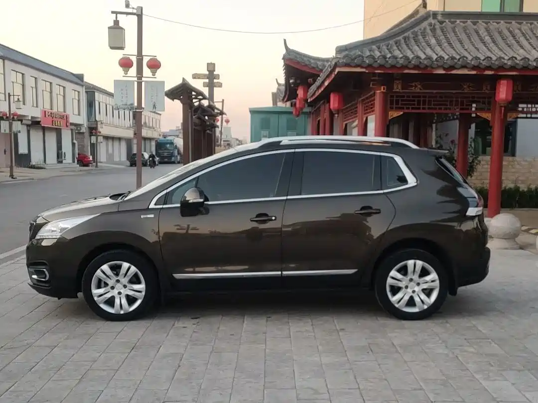 Peugeot 3008 2017 2016 1.6THP Automatic Classic Edition
