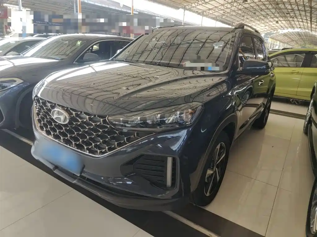 Hyundai Beijing Hyundai ix35 2021 2.0L Automatic 2WD GLS Leading Edition
