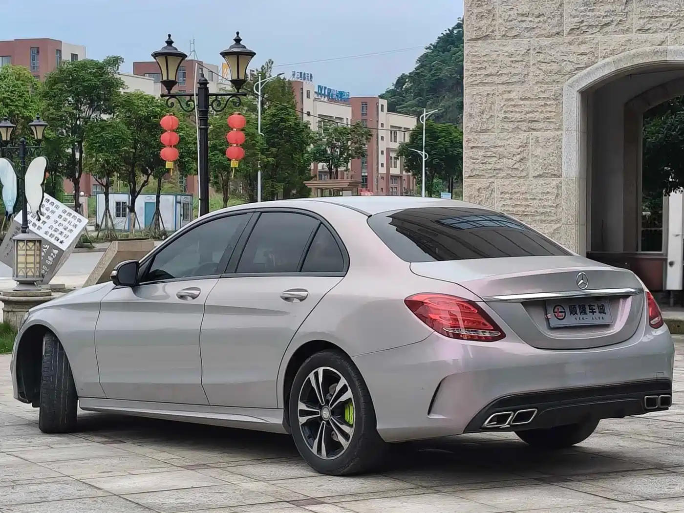 Mercedes-Benz C-Class 2017 C 200 Sport фото 8