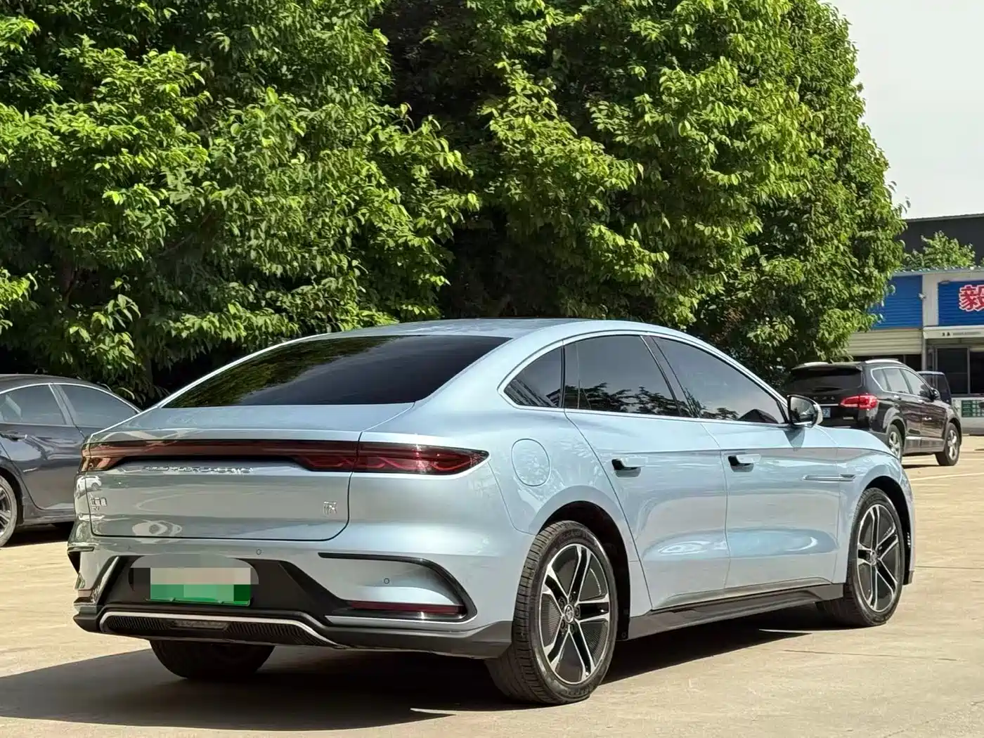 BYD Han 2023 EV Champion Edition 605KM FWD Premium фото 9