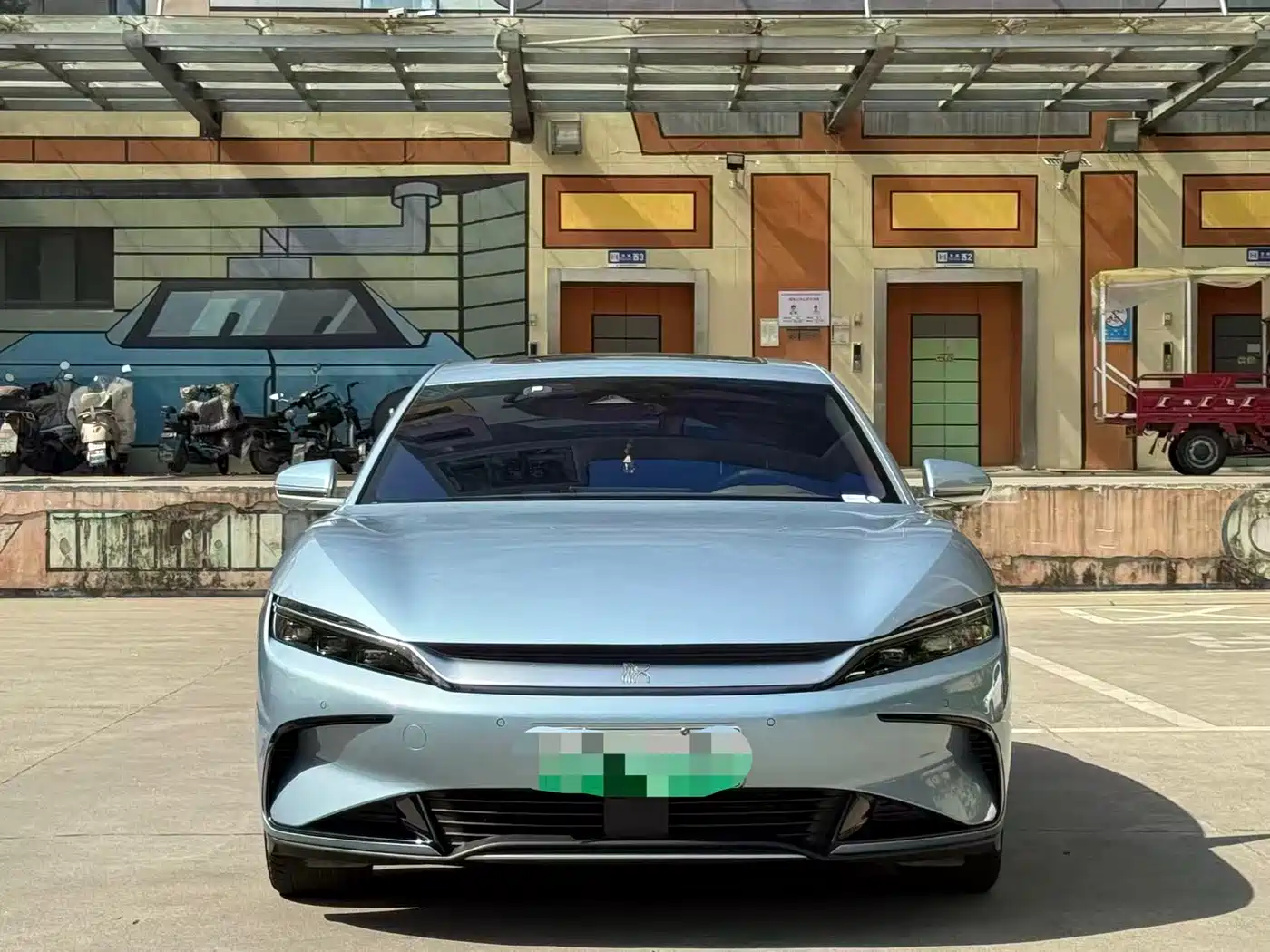BYD Han 2023 EV Champion Edition 605KM FWD Premium фото 2