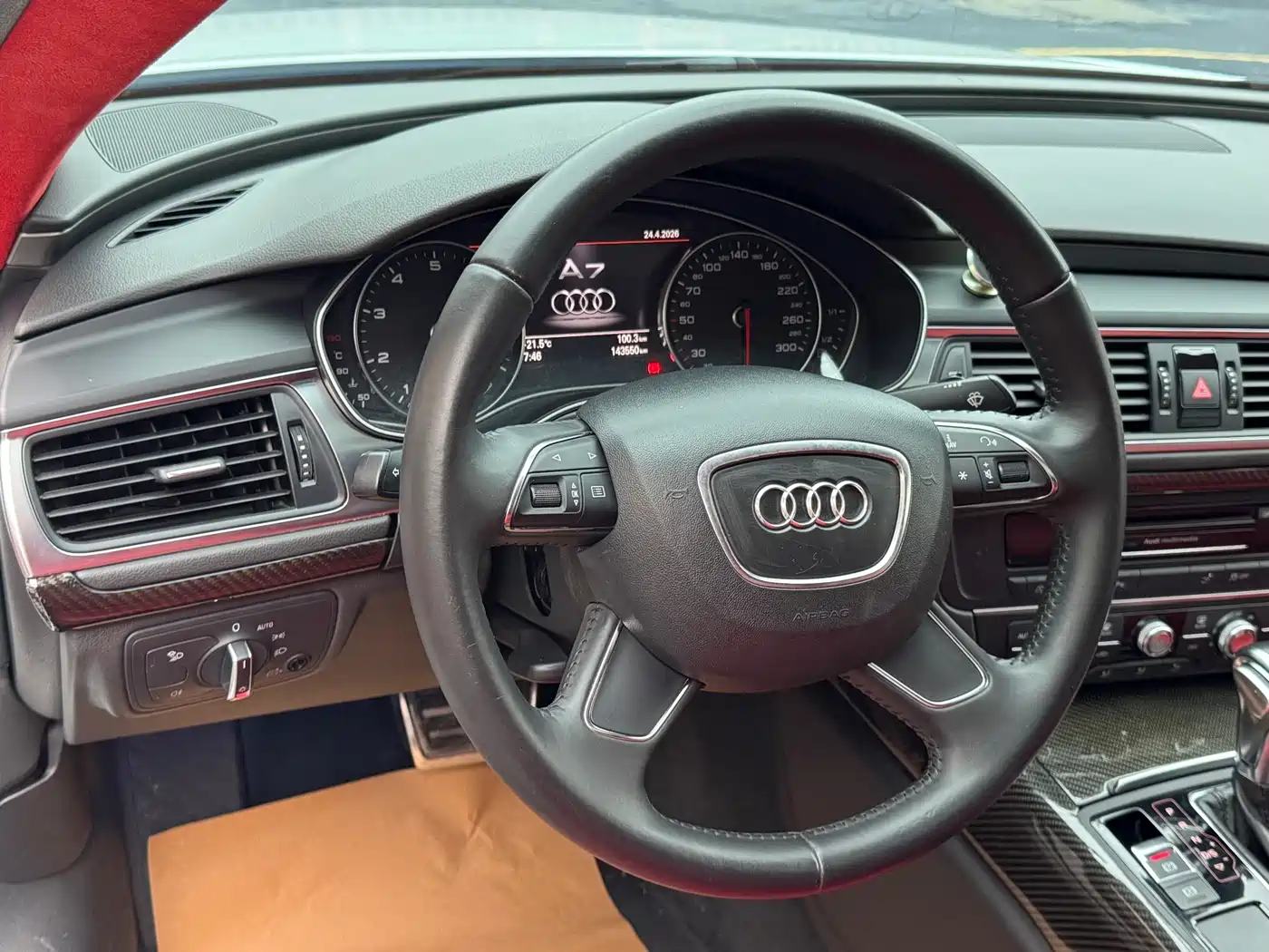 Audi A7 2014 30 FSI Fashion Edition фото 10