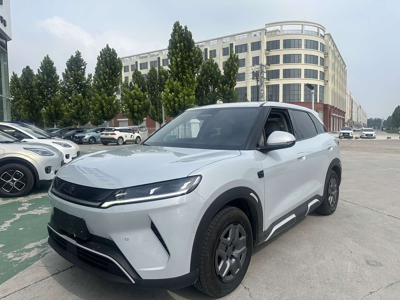 BYD Yuan UP