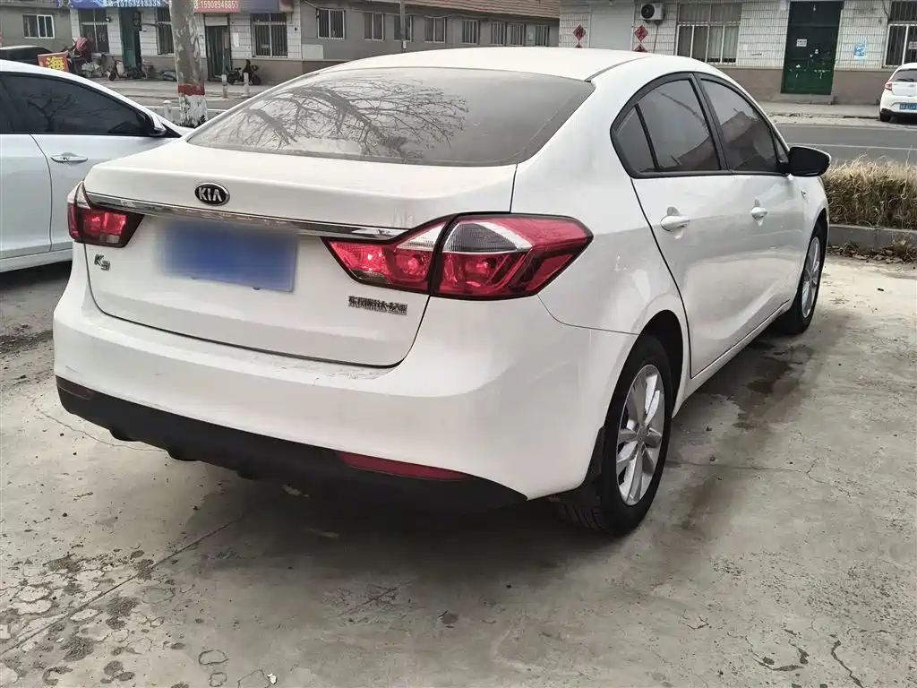 Kia K3 2016 1.6L Automatic GL фото 7