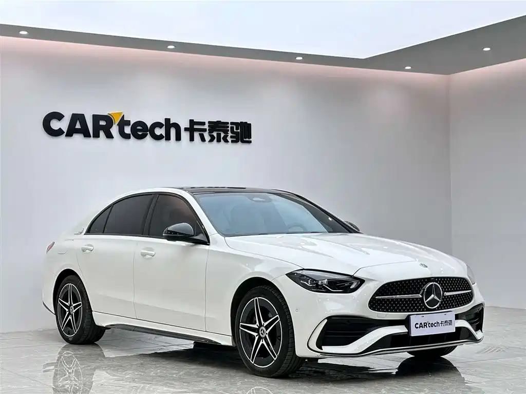 Mercedes-Benz C-Class 2023 C 260 L Night Edition Sport фото 6