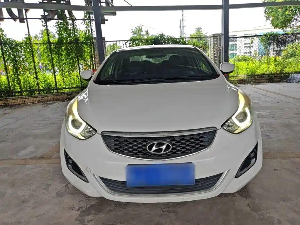 Hyundai Langdong 2018 2016 1.6L Automatic Smart Edition