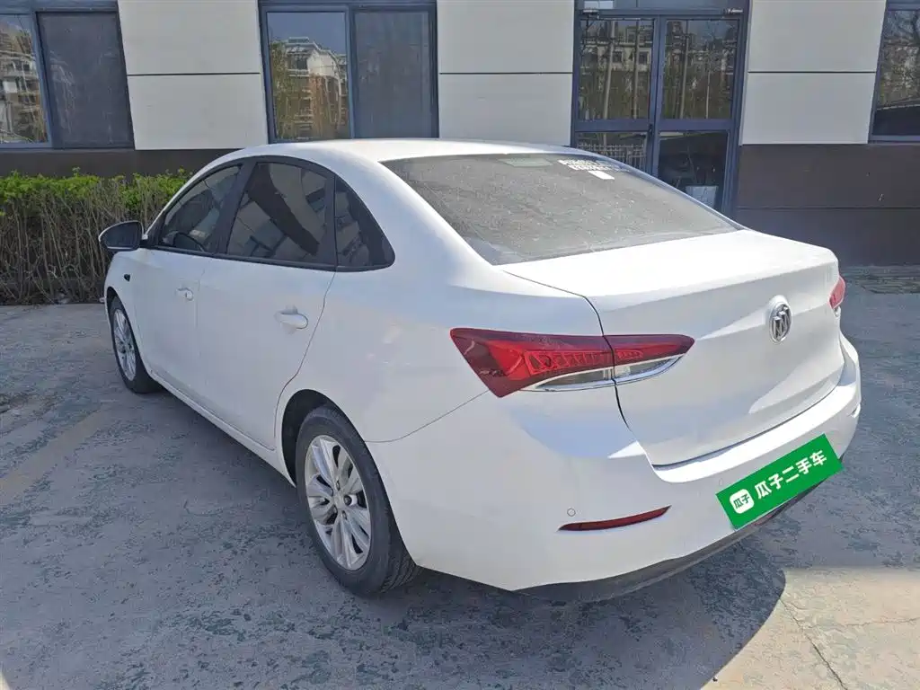 Фото 23 - Buick Excelle