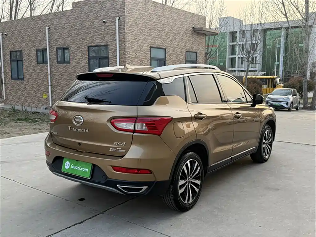 GAC Trumpchi Trumpchi GS4 2015 200T G-DCT Luxury Edition фото 10