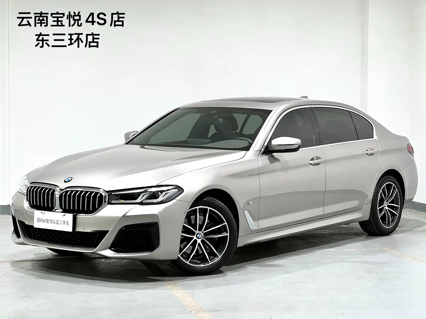 BMW 5 Series 2022 525Li M Sport Package