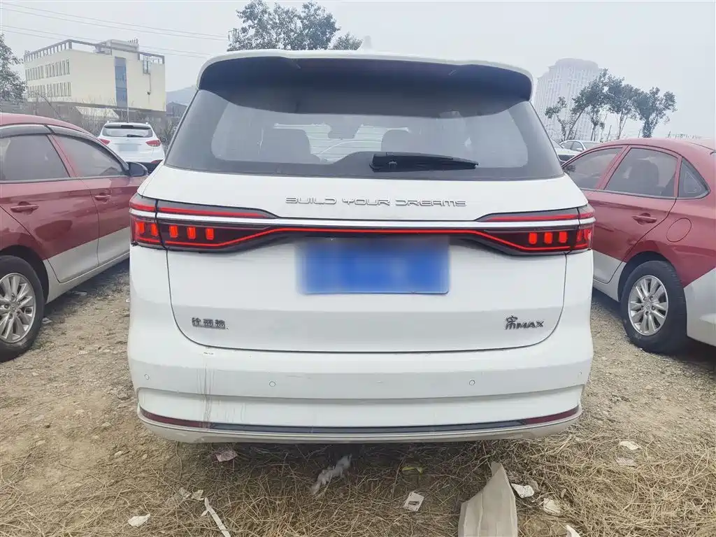 BYD Song MAX 2021 Upgrade 1.5T Automatic Premium Edition 6-Seater фото 22