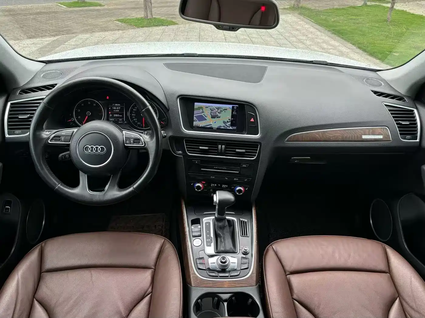 Audi Q5 2015 40 TFSI Comfort фото 3