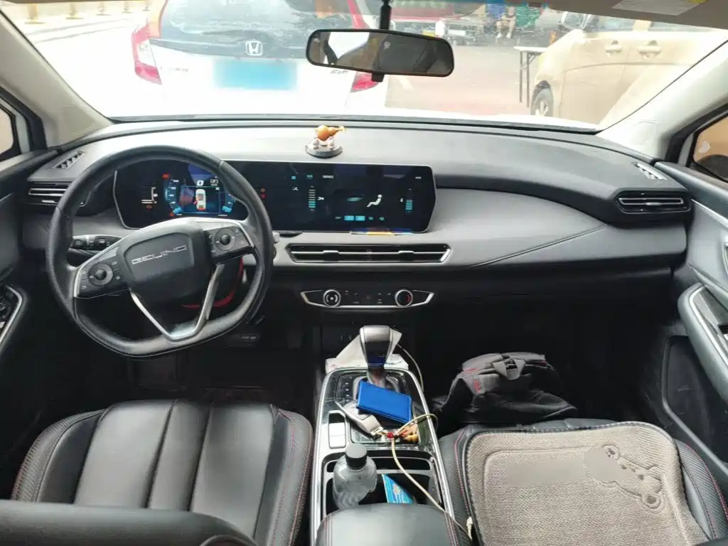 BAIC Beijing U5 PLUS 2023 2021 1.5L CVT Luxury Edition