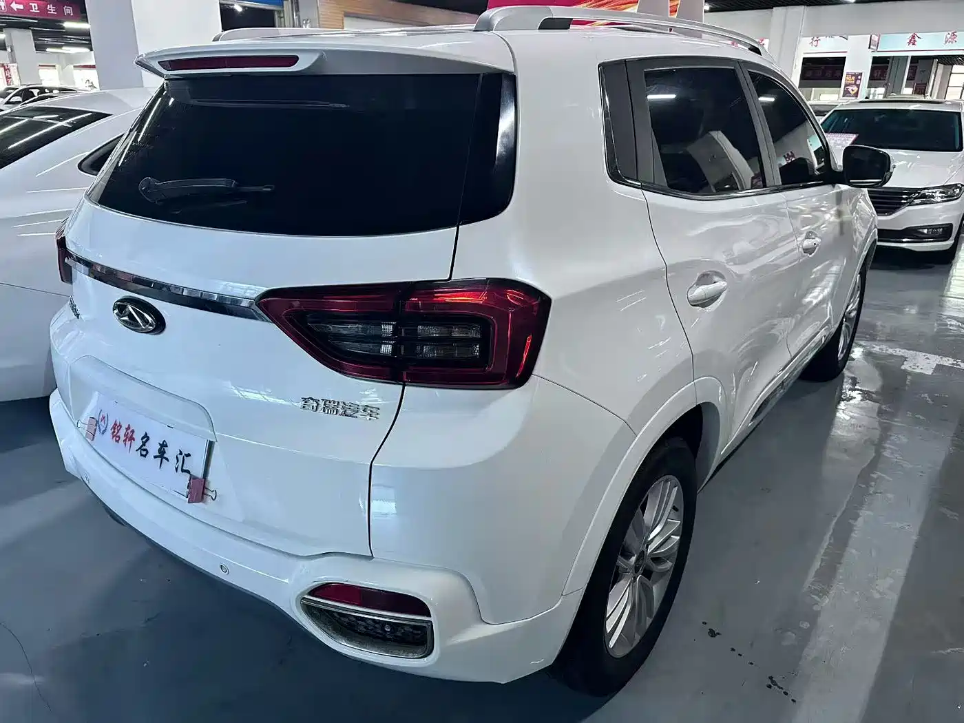 Chery Tiggo 5x 2018 2017 1.5T DCT Fashion
