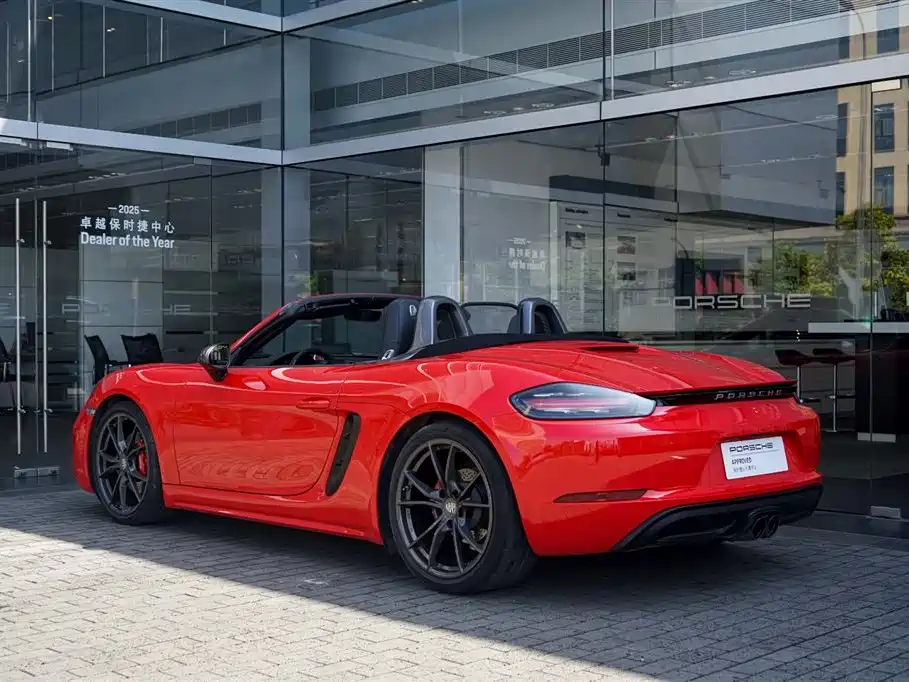 Porsche 718 2022 Boxster T 2.0T фото 7
