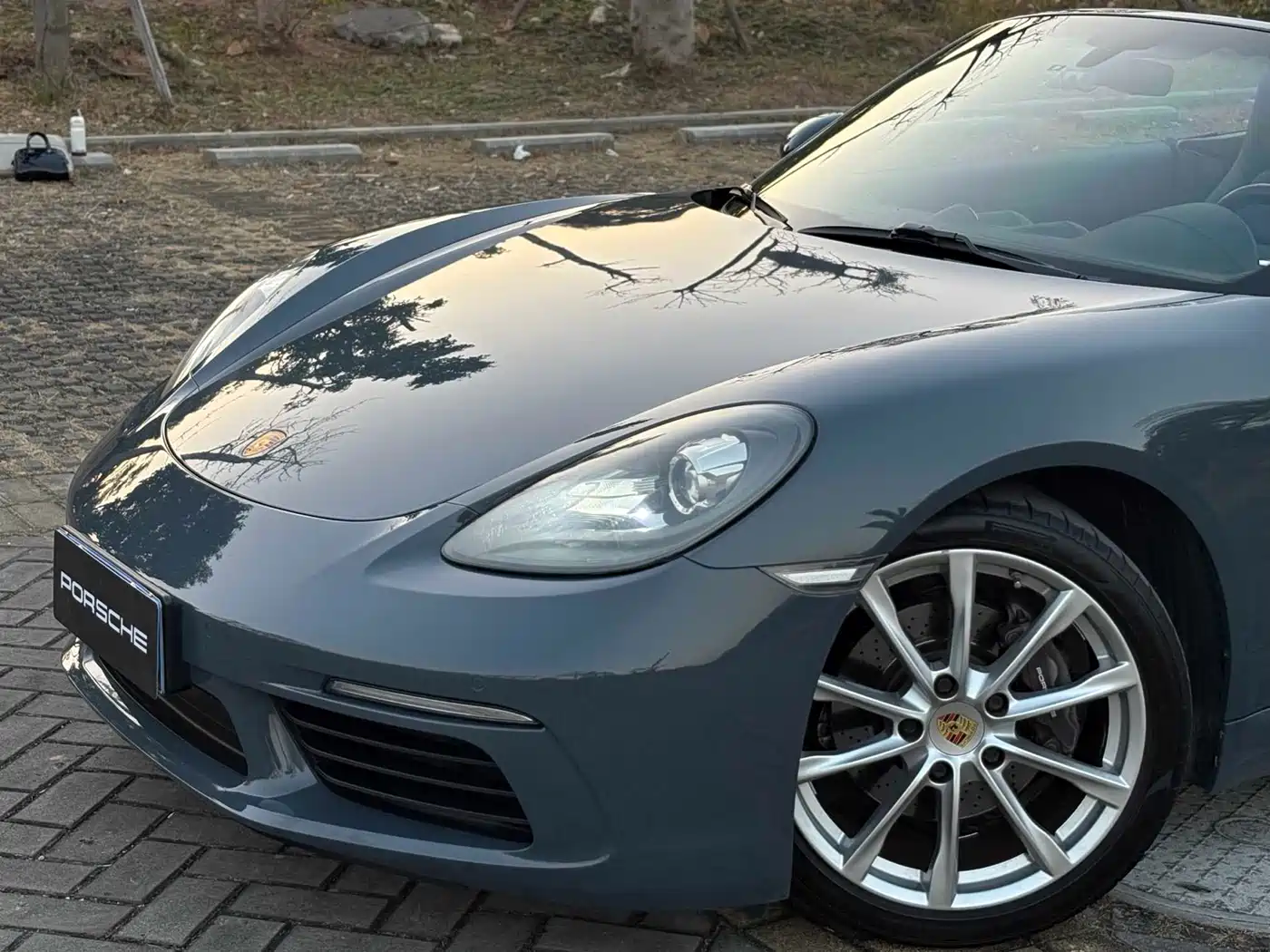 Porsche 718 2016 Boxster 2.0T фото 10