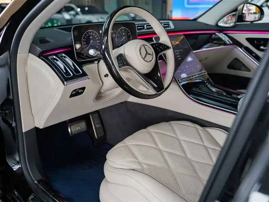 Mercedes-Benz Maybach S-Class 2024 S 480 4MATIC фото 8