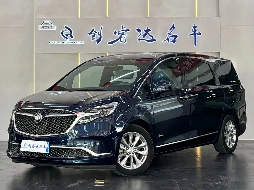 Фото 1 - Buick GL8