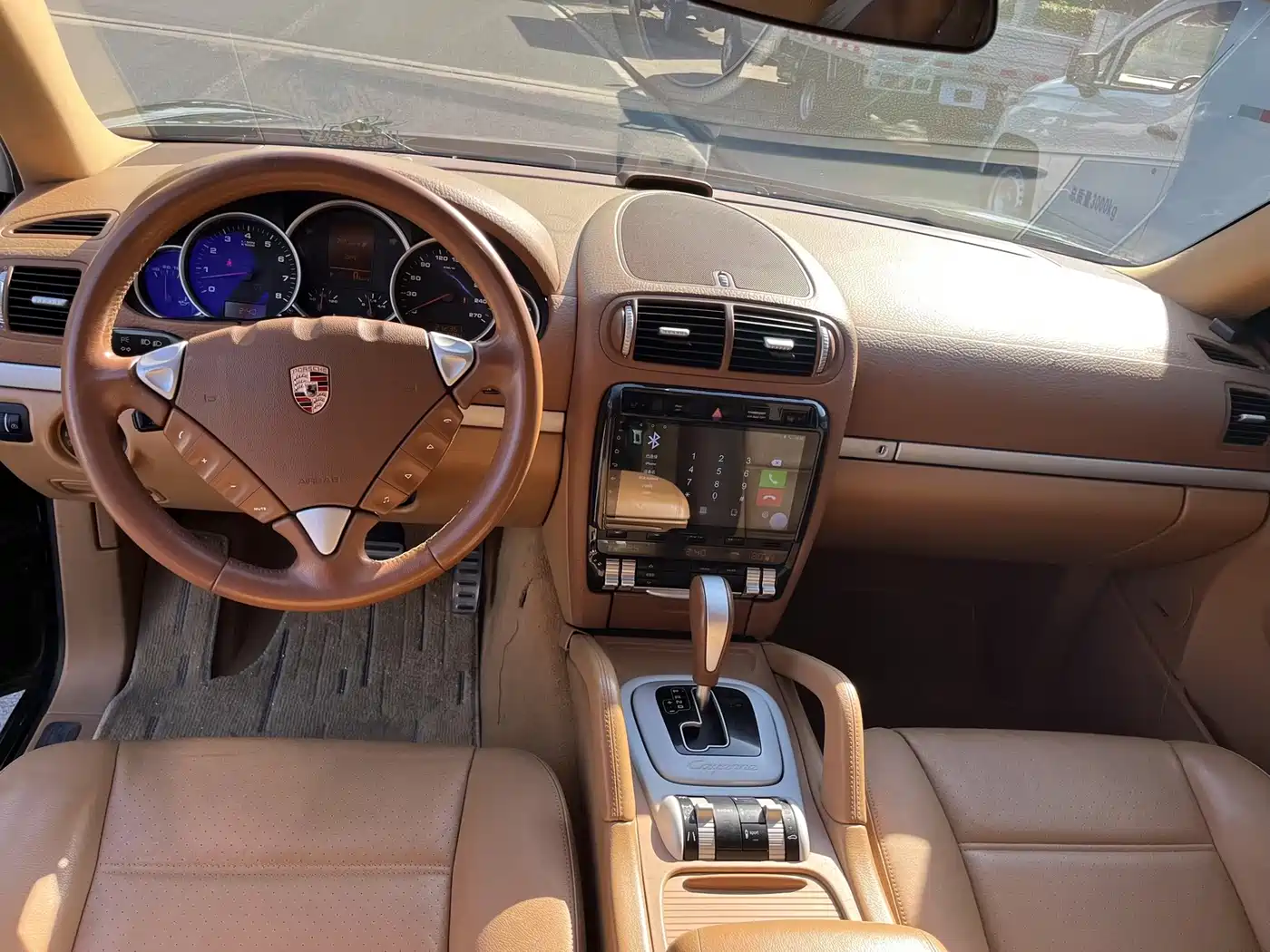Porsche Cayenne 2007 Model Cayenne S 4.8L фото 6