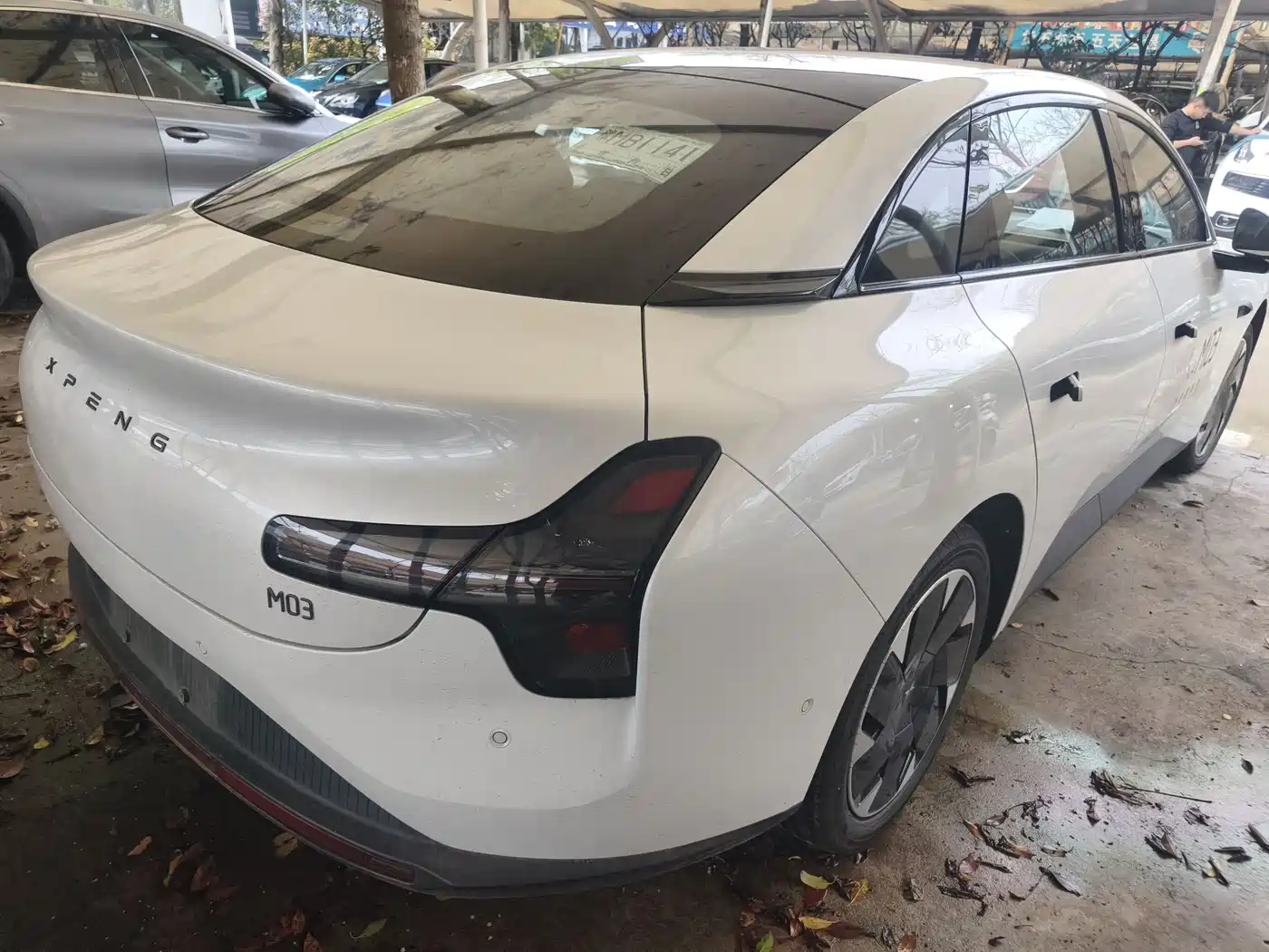 XIAOPENG MONA M03