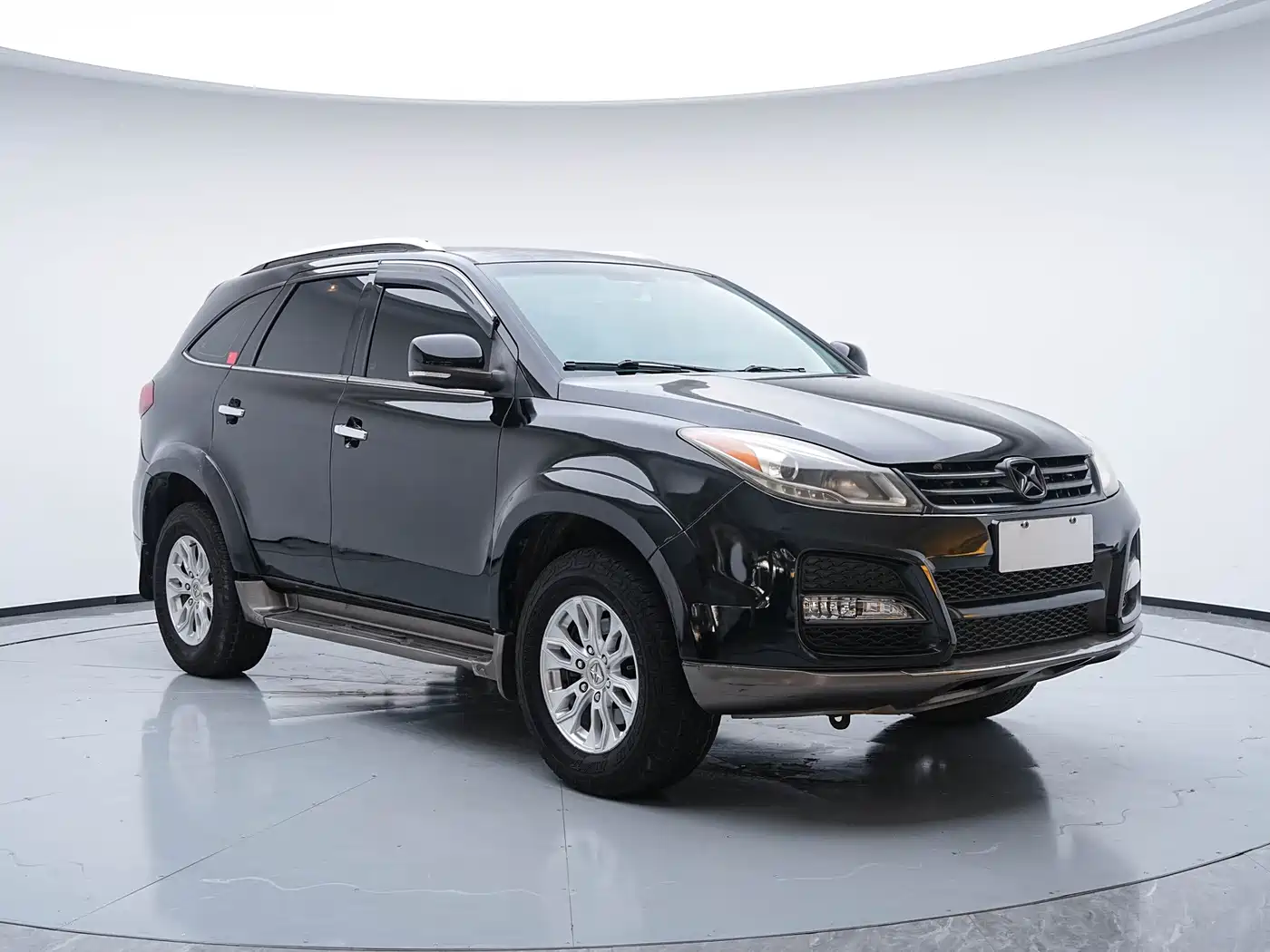 Jiangling Yusheng S350 2014 2013 2.4T Automatic 2WD Diesel Premium Luxury 5-seater