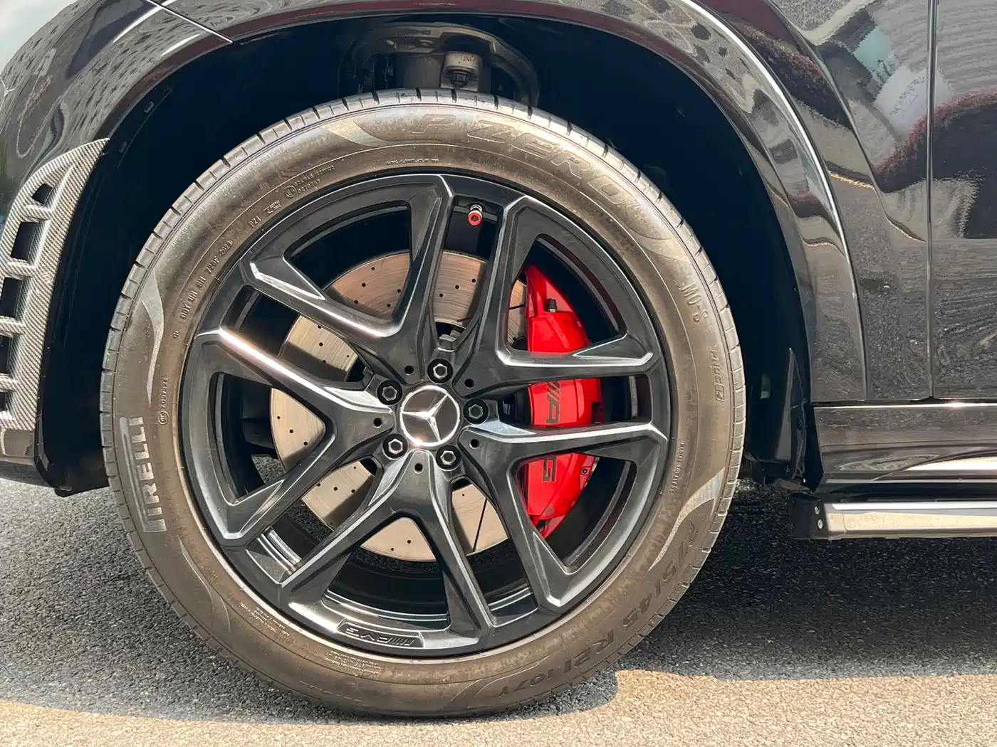 Mercedes-Benz GLE Coupe AMG 2020 AMG GLE 53 4MATIC+ Coupe SUV фото 20