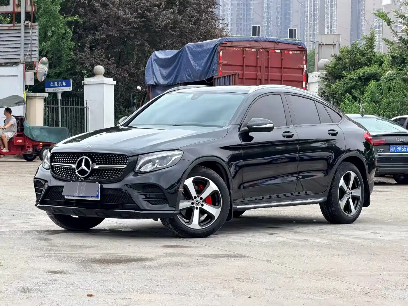 Mercedes-Benz GLC Coupe 2018 2018 GLC 200 4MATIC Coupe SUV